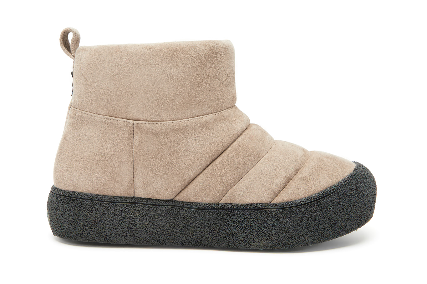 полусапоги 30288AW-1953 тауп велюр, фото 1